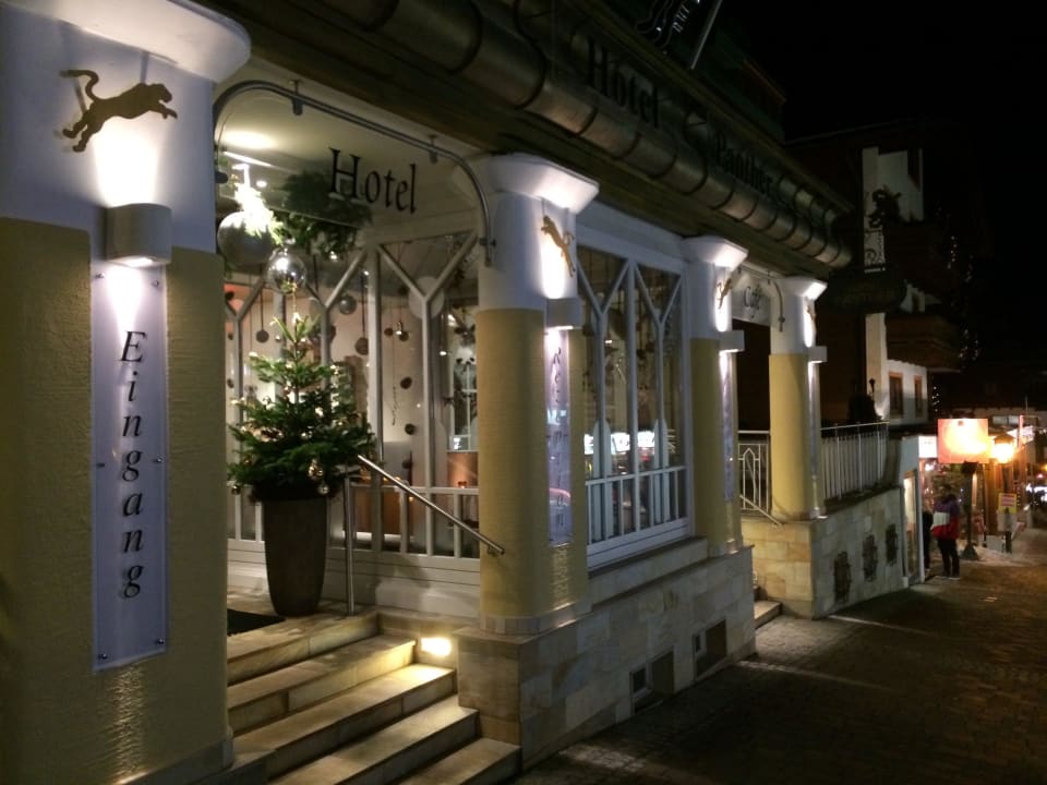 Ohne Worte Hotel Panther'A