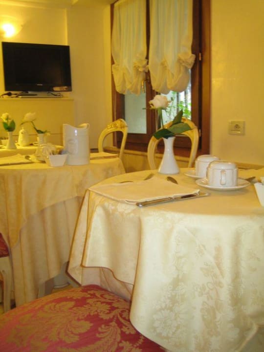 Frühstücksraum Hotel Becher