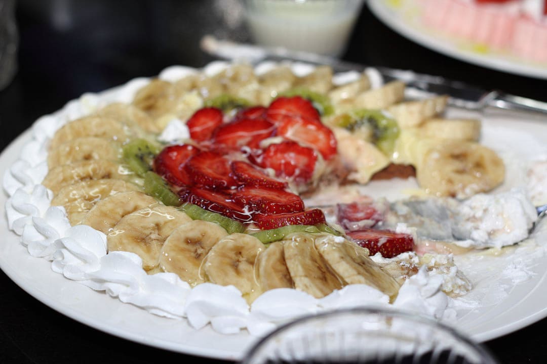 Dekorative Nachspeise Hotel Sultan of Side