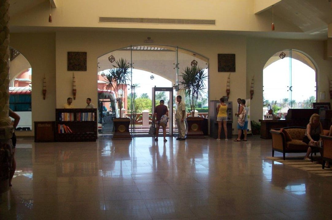 Lobby & Eingang Pickalbatros Jungle Aqua Park Resort - Neverland Hurghada