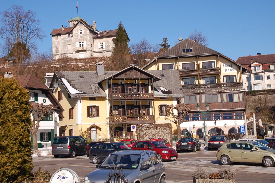 Traunkirchen Ortszentrum Hotel Post am See