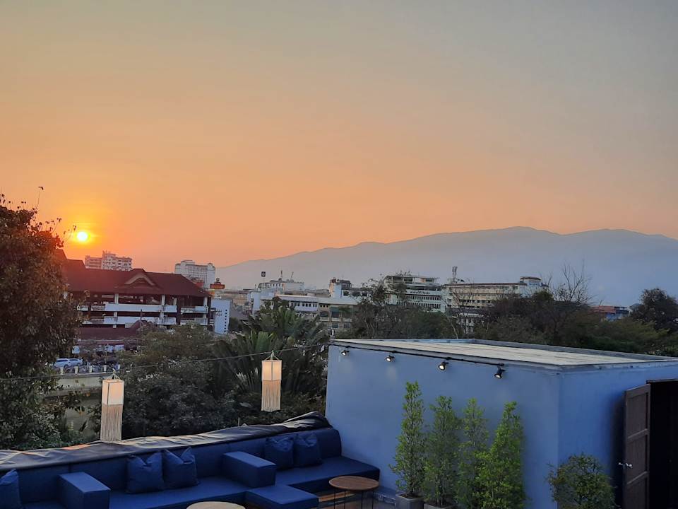 Ausblick sala lanna Chiang Mai