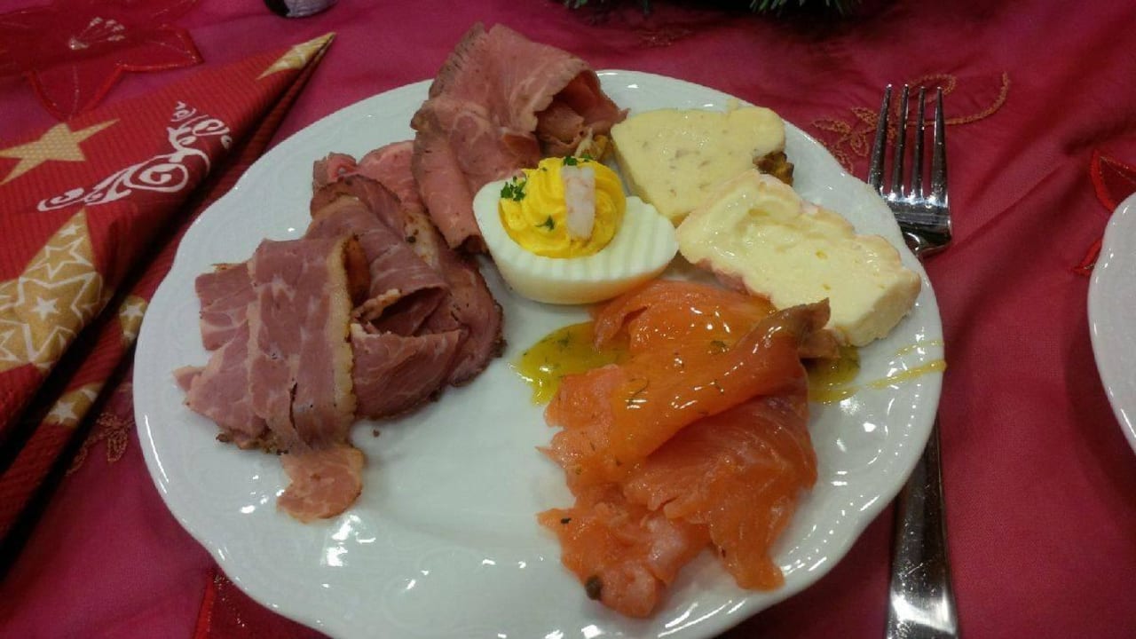 Frühstücksbuffet Altstadthotel Versmold