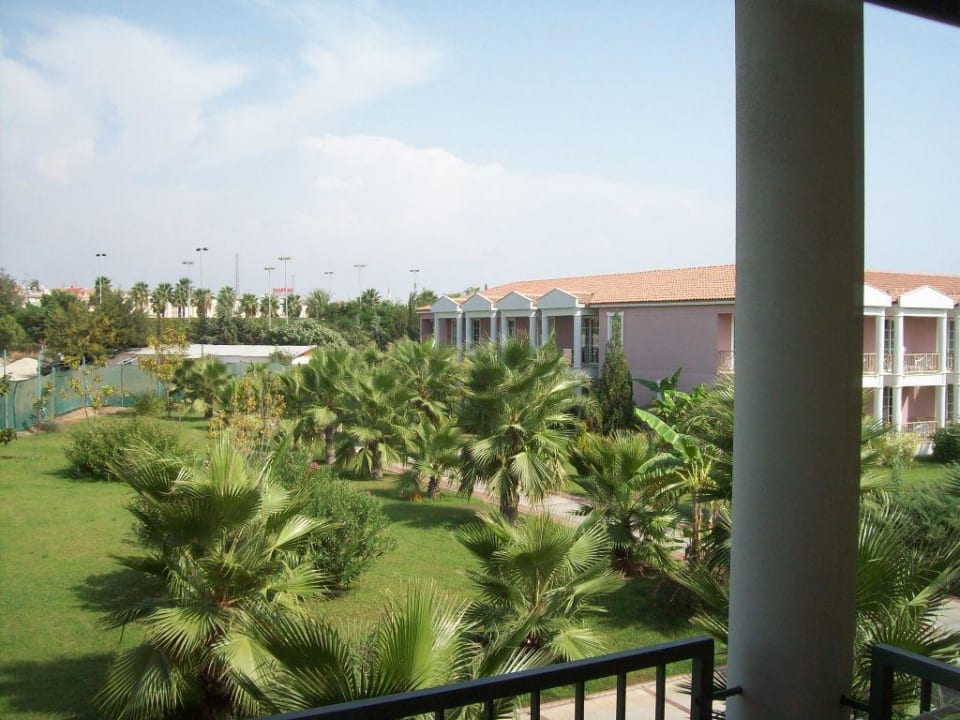 Ausblick aus Zimmer 2926 Asteria Family Resort Side