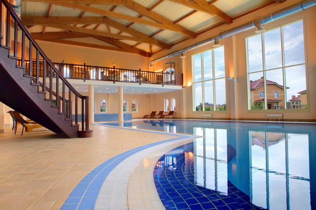 Swimming pool Spa Hotel Grand Peterhof