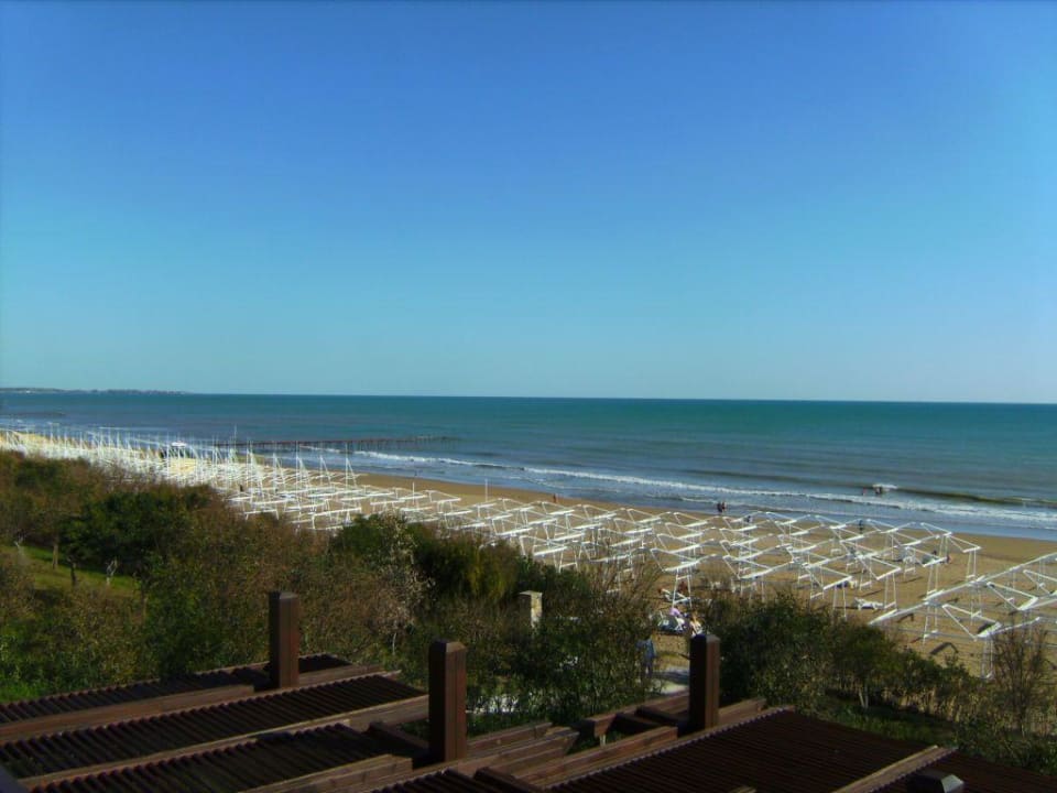 Blick aufs Meer Alba Resort Hotel