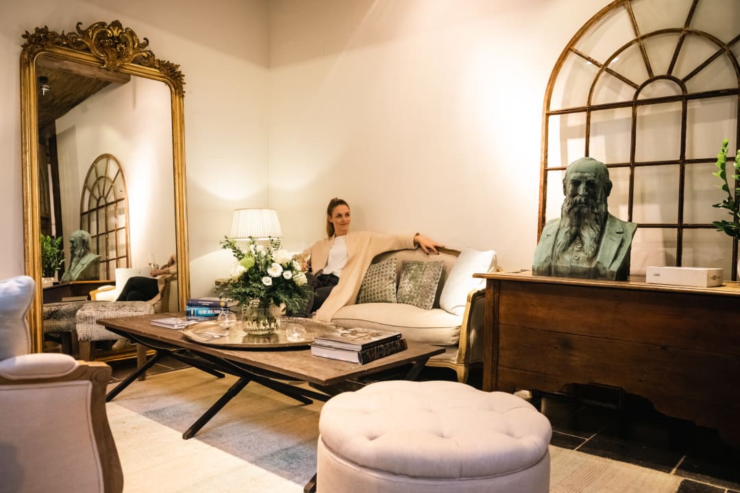 Lobby BollAnts Spa im Park