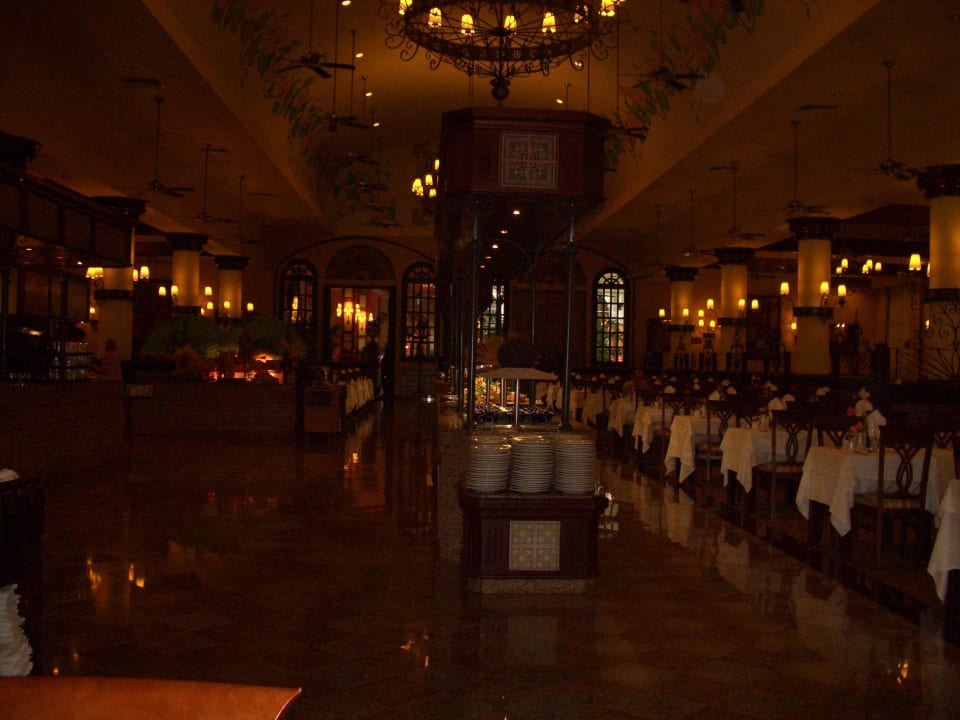Ein kleiner Teil des Restaurants Jalisco Hotel Riu Tequila