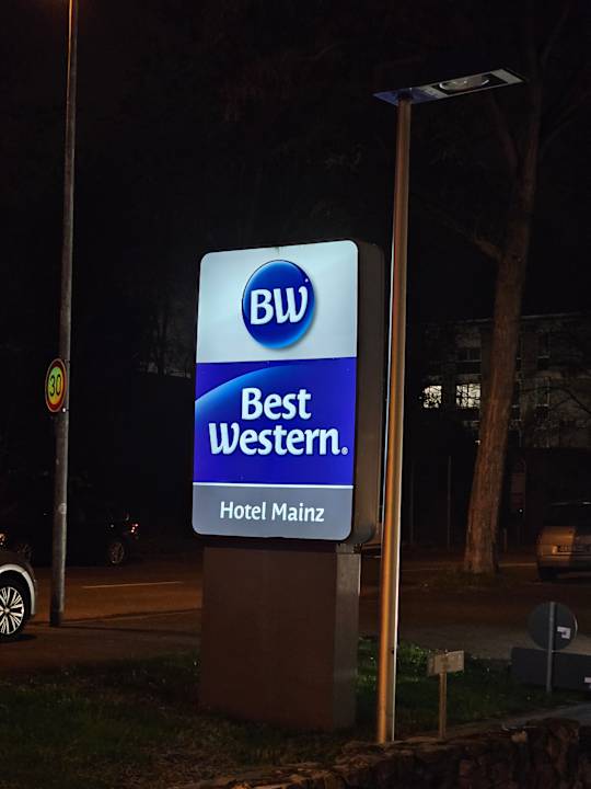 Außenansicht Best Western Hotel Mainz