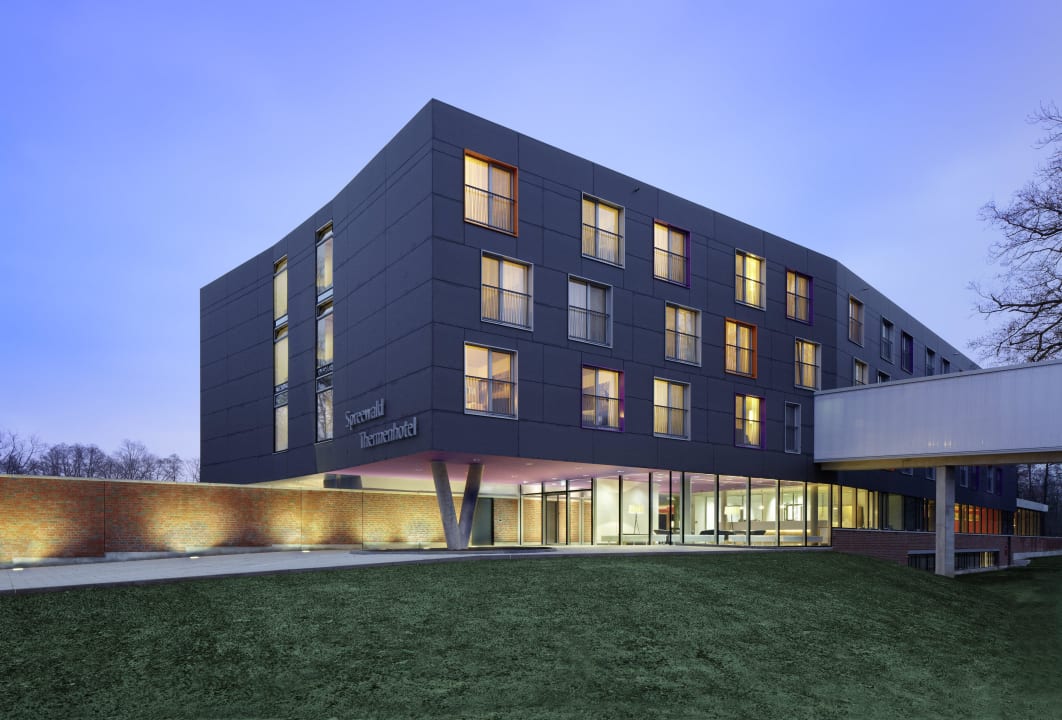 Außenansicht Spreewald Thermenhotel