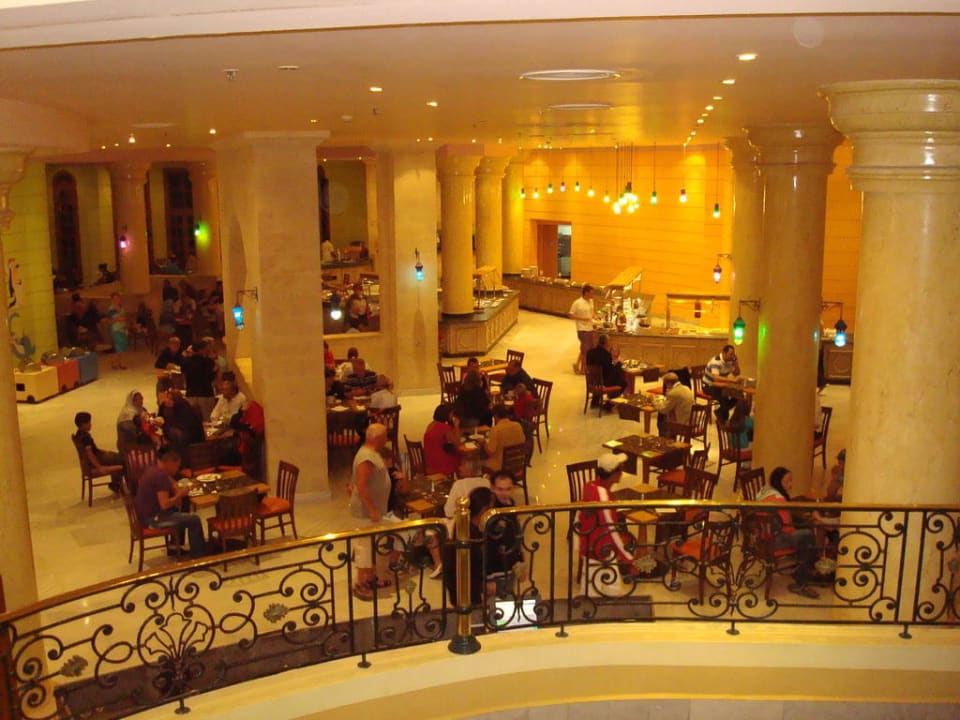 Blick in den Speisesaal Hurghada Long Beach Resort