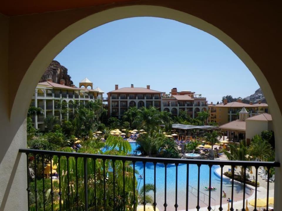 Blick vom Balkon Hotel Cordial Mogán Playa