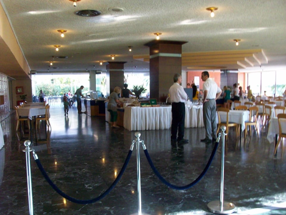 Frühstücksbereich Kassandra Palace Seaside Resort