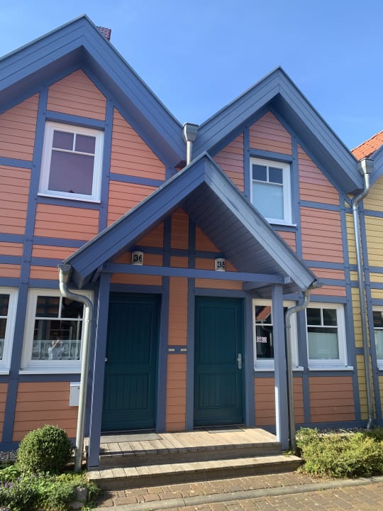 Außenansicht Precise Resort Hafendorf Rheinsberg