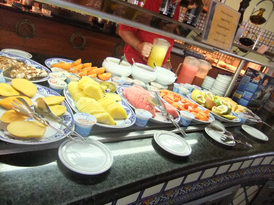 Das Obstbuffet Iberostar Selection Hacienda Dominicus