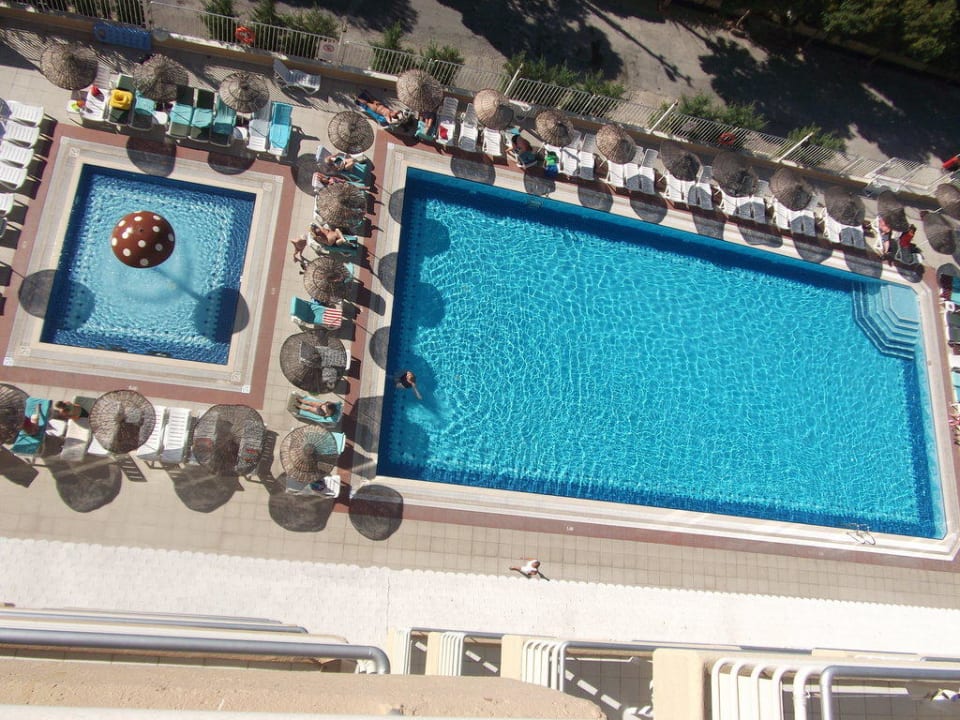 Die beiden Pools Hotel Ephesia
