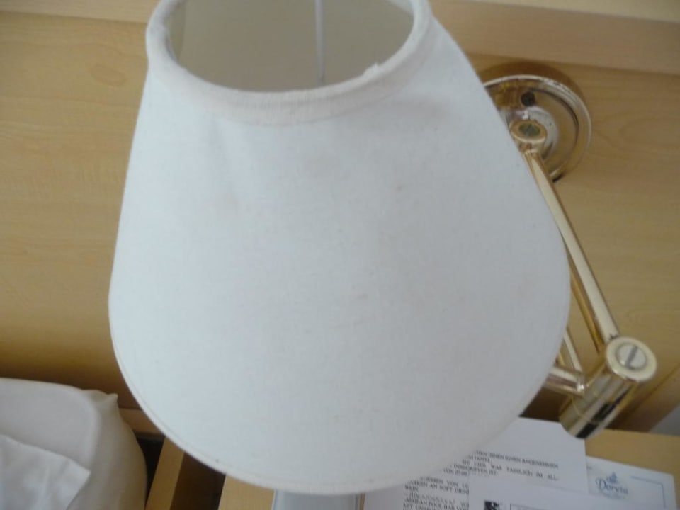 Staublampe Doreta Beach Resort & Spa