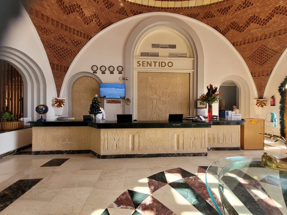 Lobby Sentido Akassia Beach