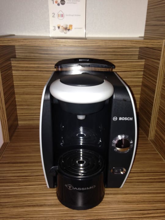 Kaffeemaschine Hotel Stoller