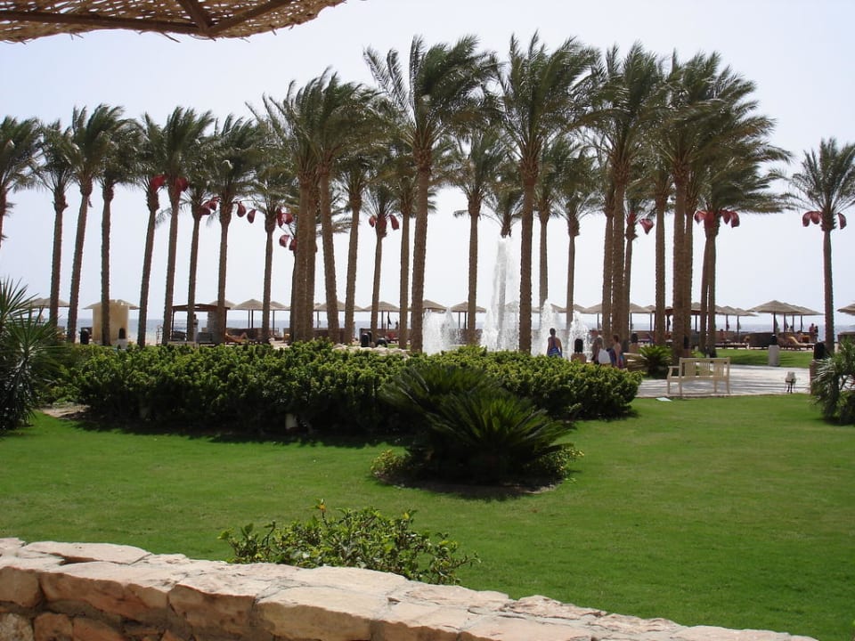 Blick vom Pool zum Meer Makadi Palace