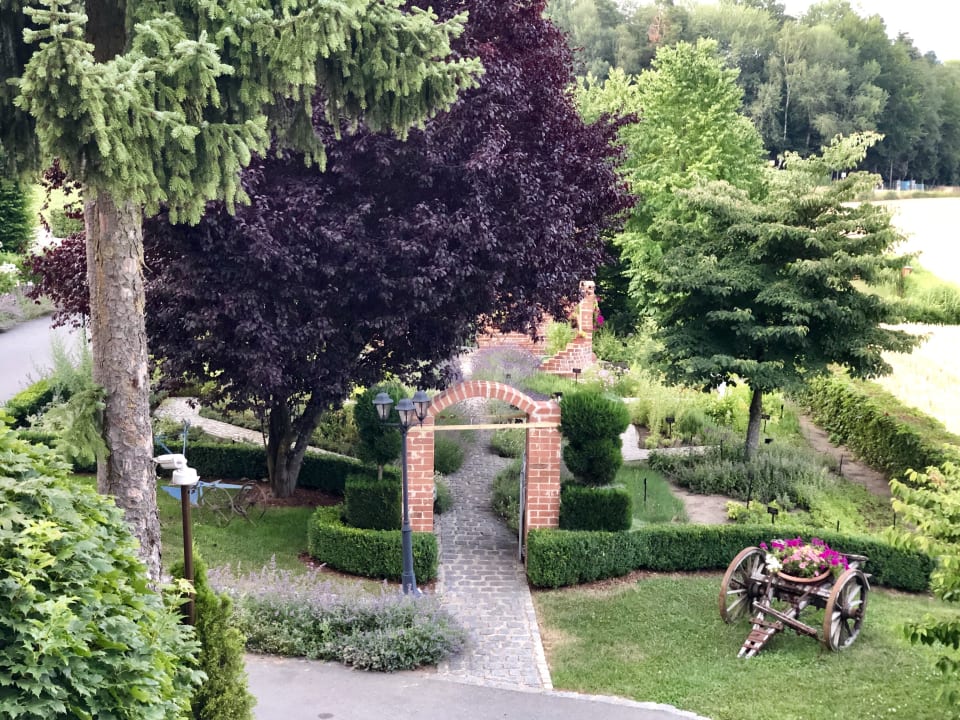Gartenanlage Hotel Bayerwaldhof