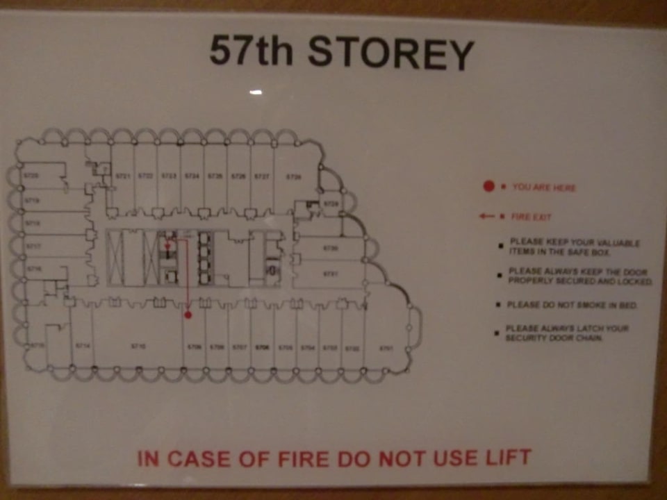 Floor Plan Tower Club At Lebua