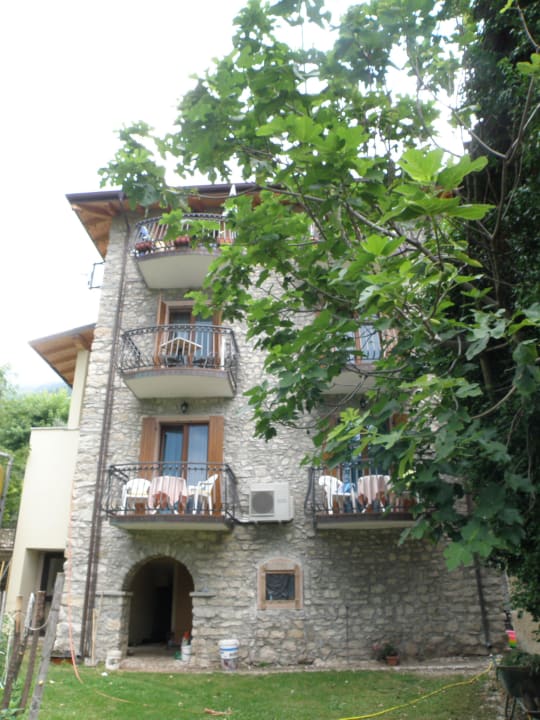 Gartenansicht Dependance Park Hotel Val Di Monte