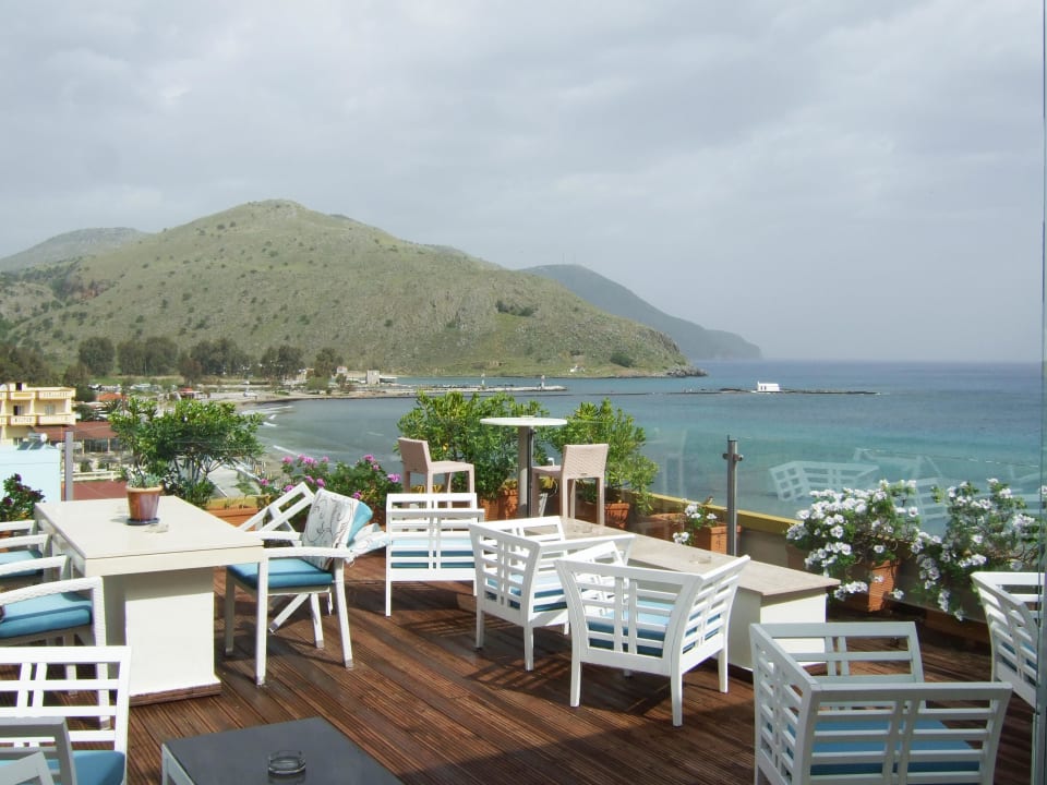 Dachterrasse mit Bar Hotel Corissia Princess