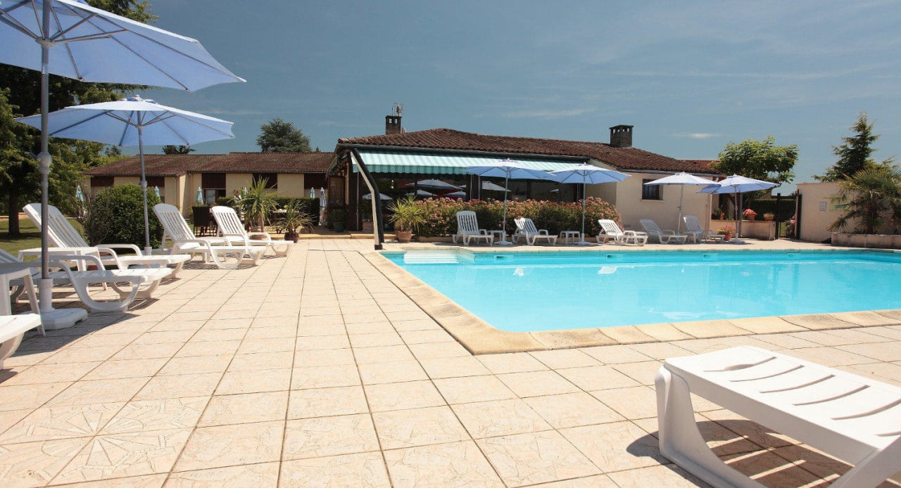 Piscine hotel le mas del pechs Hotel le Mas del Pechs