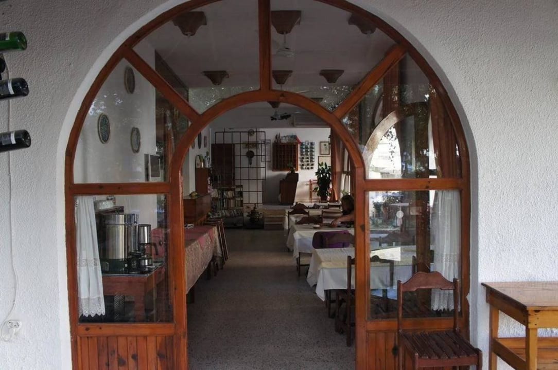 Lobby Eingang Hotel Yaka