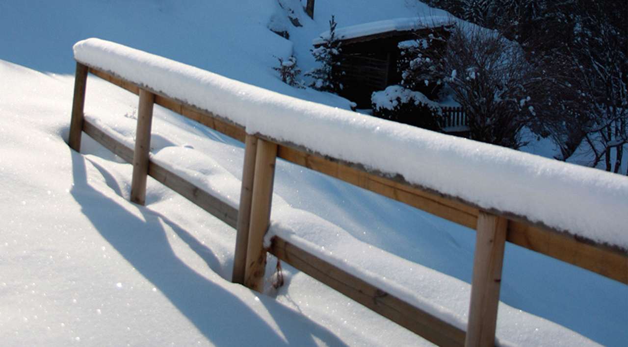 Winter Gasthaus Pension Schön