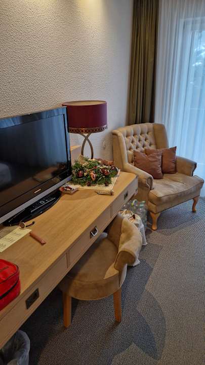 Zimmer Burghotel Am Hohen Bogen