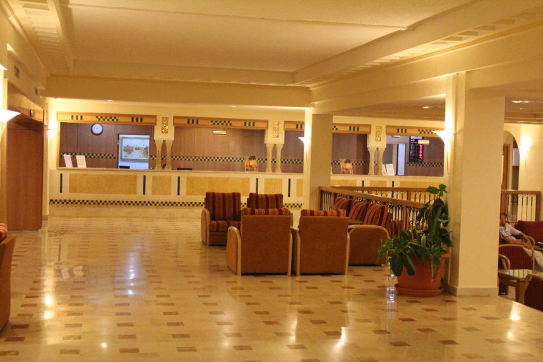 Rezeption Hotel El Mouradi Cap Mahdia
