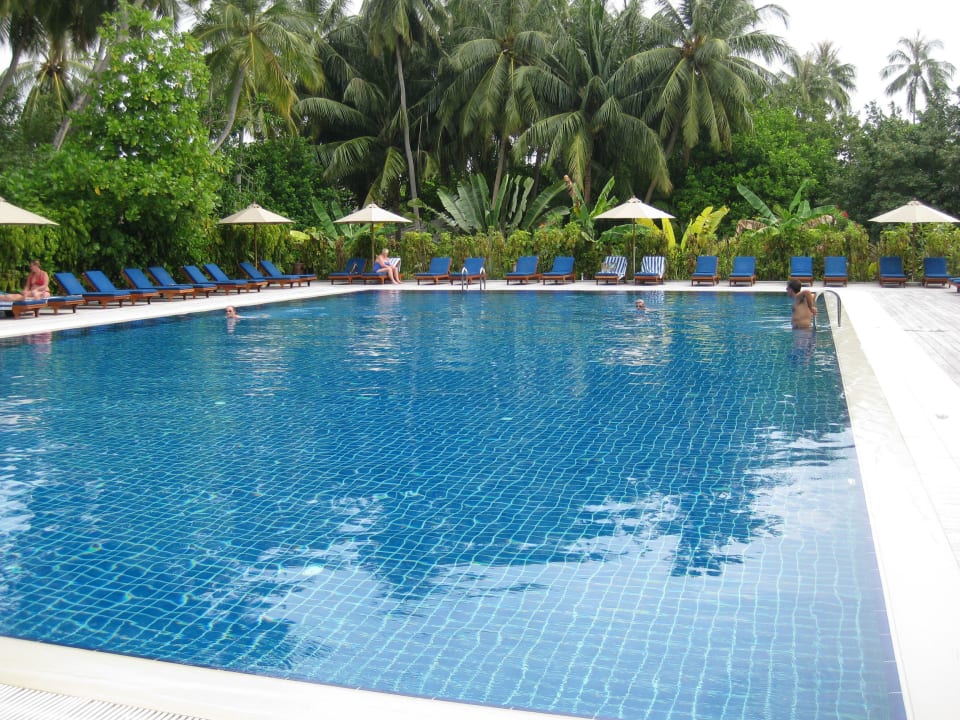 Große Pool Vilamendhoo Island Resort & Spa