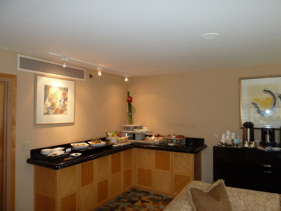 Lounge Hotel The Fairmont Waterfront