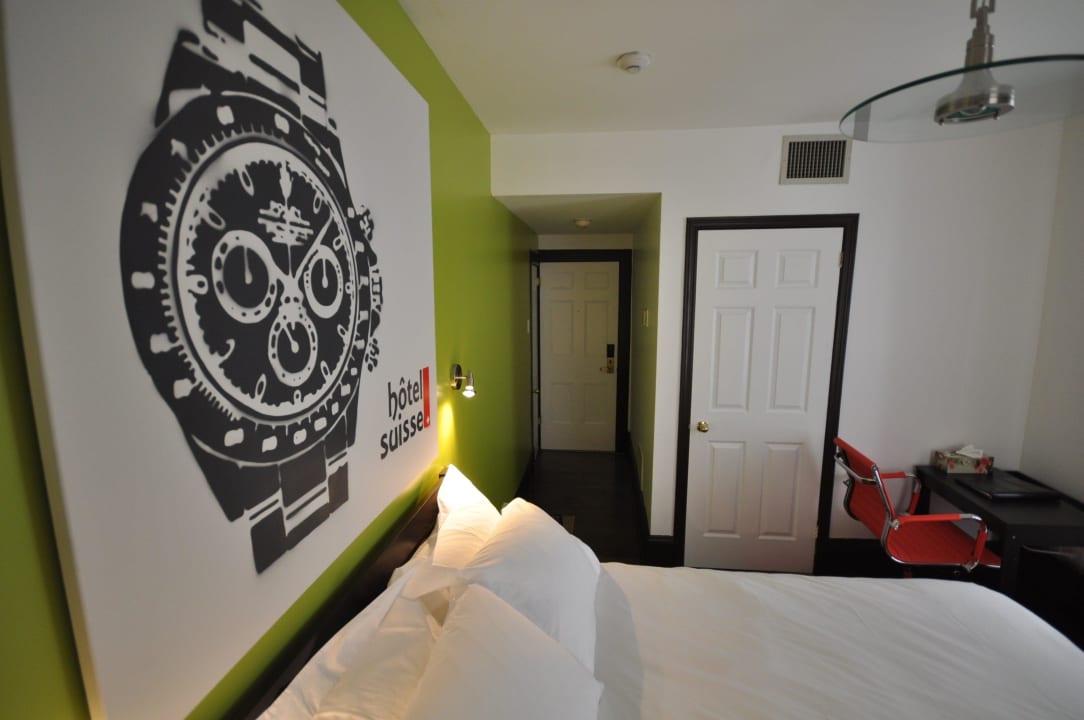 Standard Double Swiss Hotel