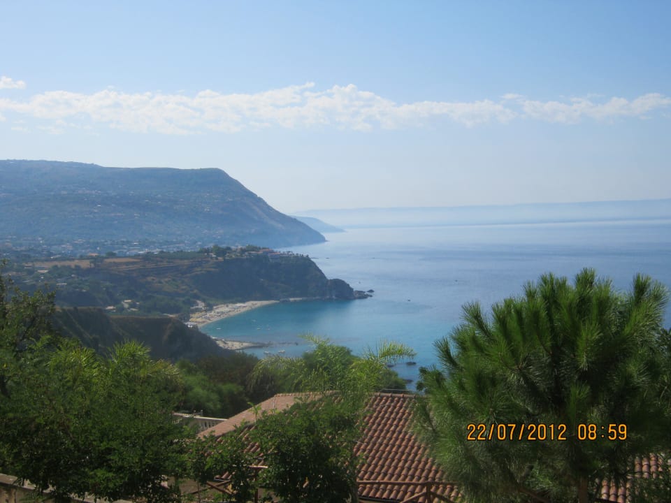 Ausblick vom Apartment Hotel Residence Santa Chiara
