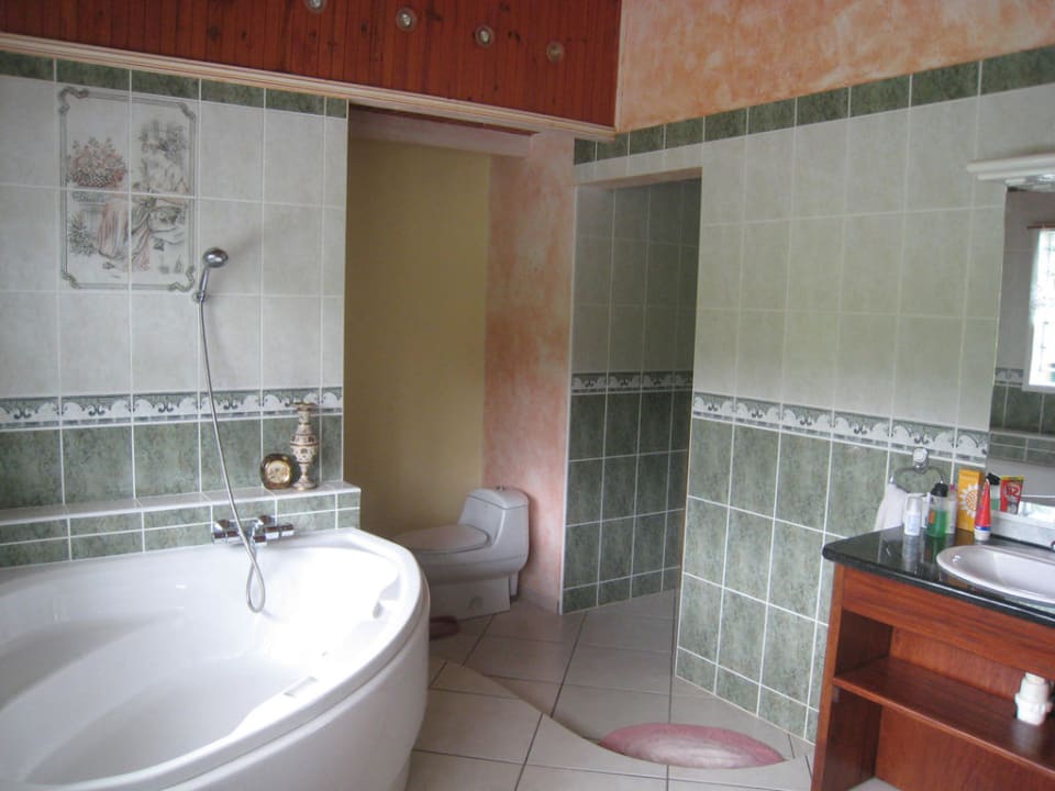 Bad des Superior Zimmers La Diguoise