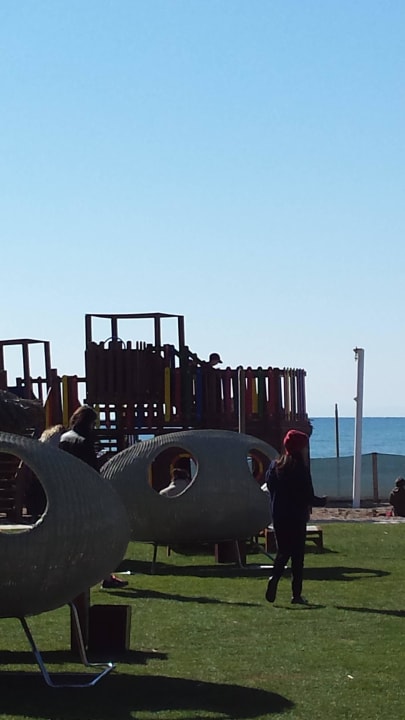 Spielplatz am Strand Maxx Royal Belek Golf Resort