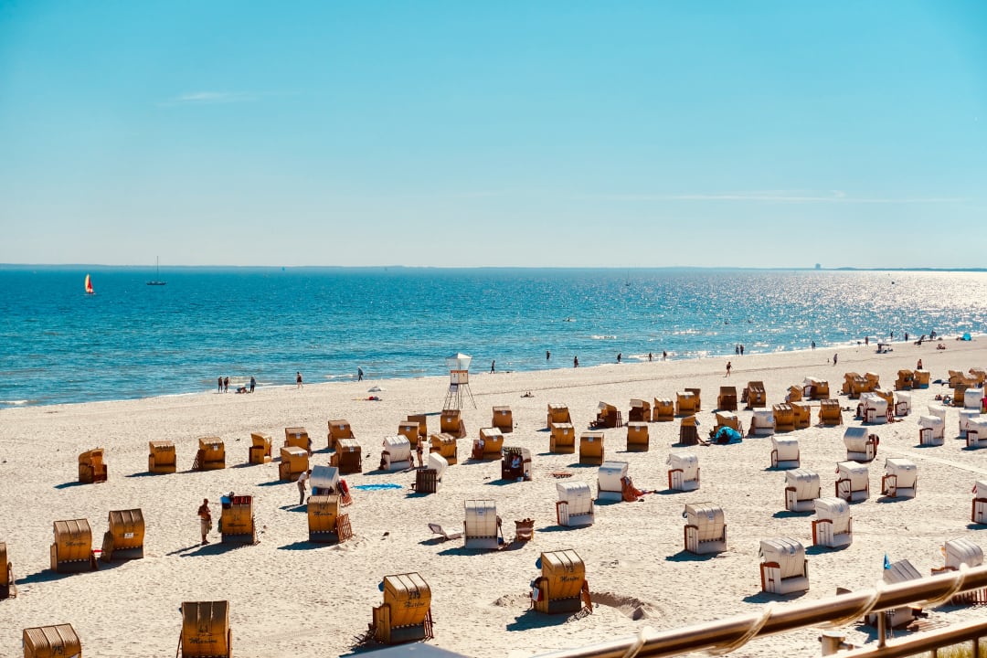 Ausblick Strandhotel Grömitz