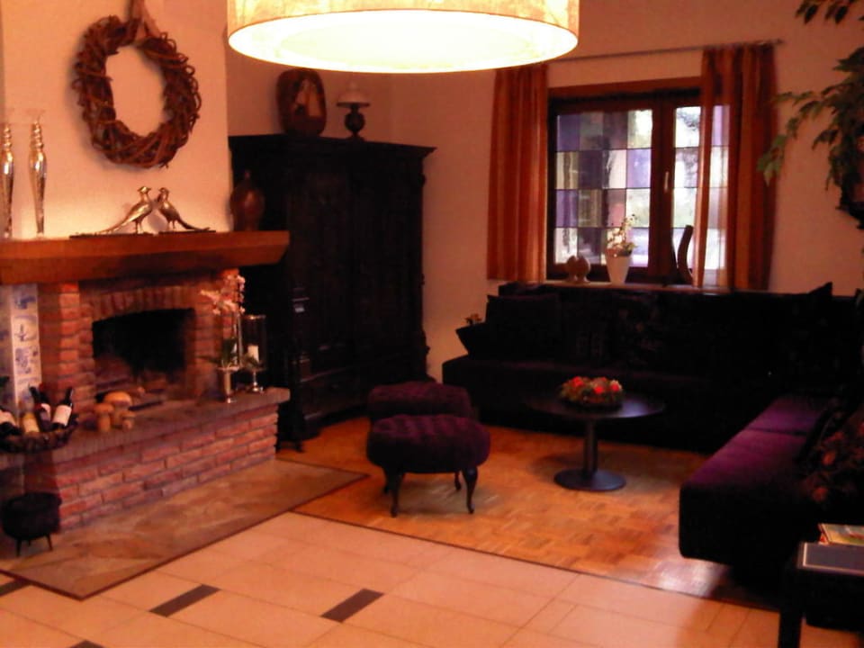 Gemütliche Sitzecke Hotel Landhaus Pollmeyer