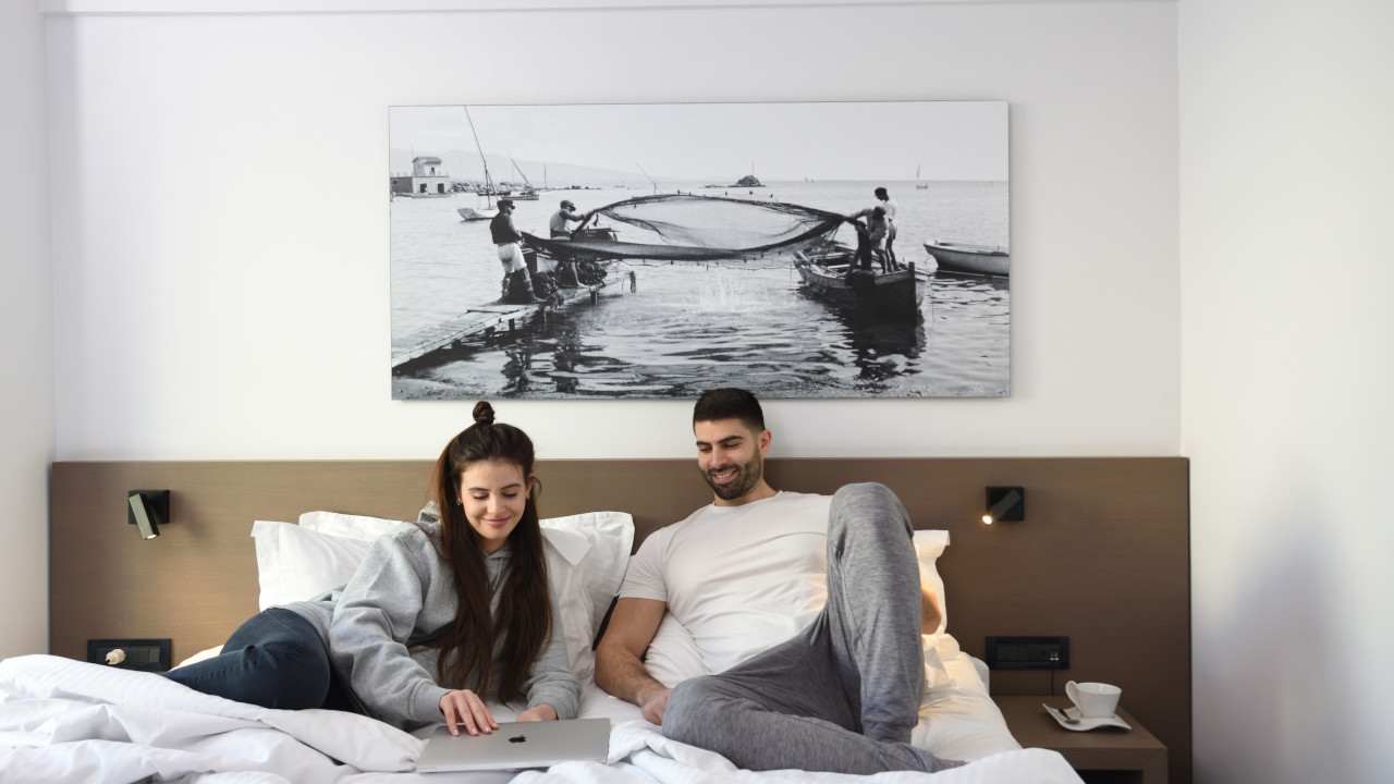 Zimmer Poseidon Athens Hotel