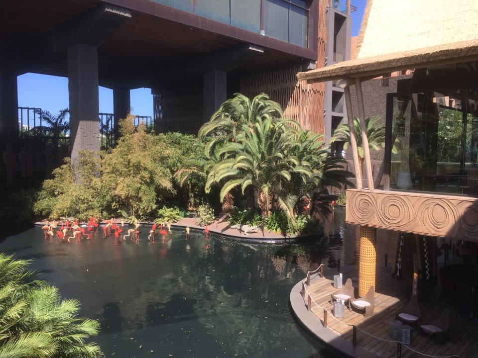 Gartenanlage Lopesan Baobab Resort