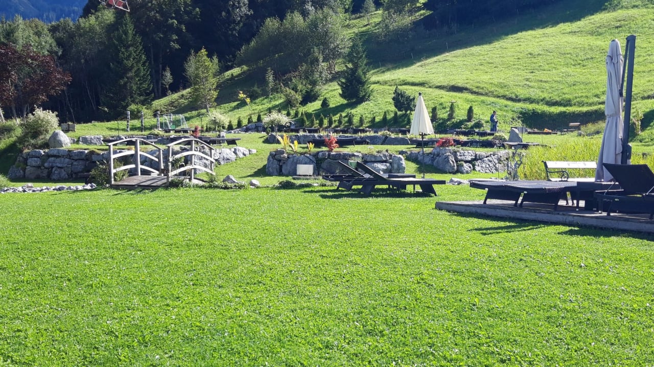 Gartenanlage Alpinresort Schillerkopf
