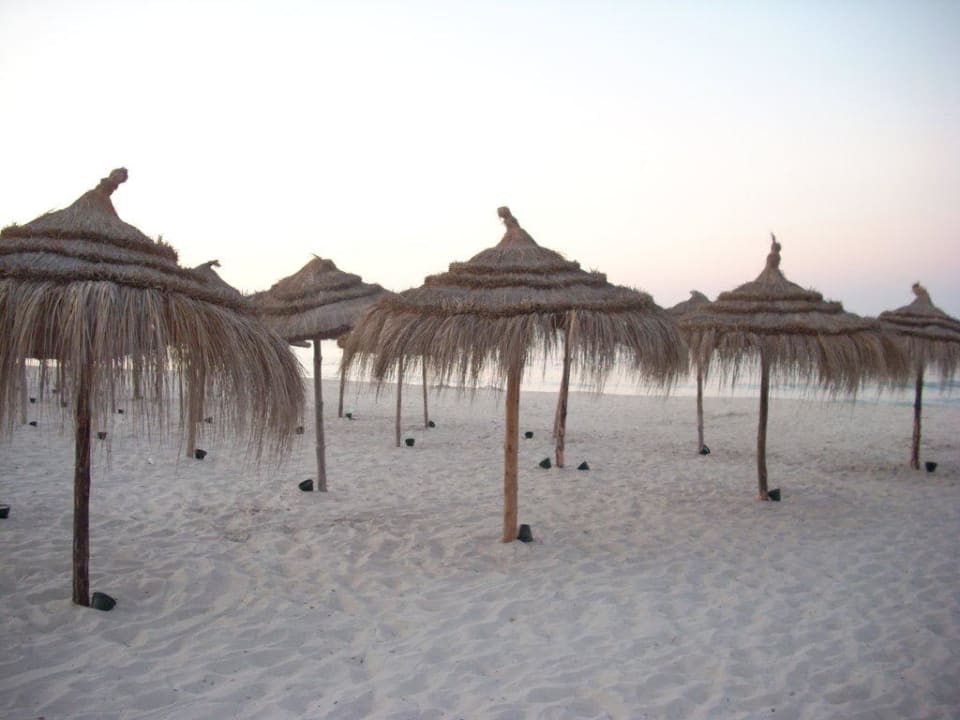 Dämmerung am Strand Hotel El Mansour Mahdia Thalasso & Spa