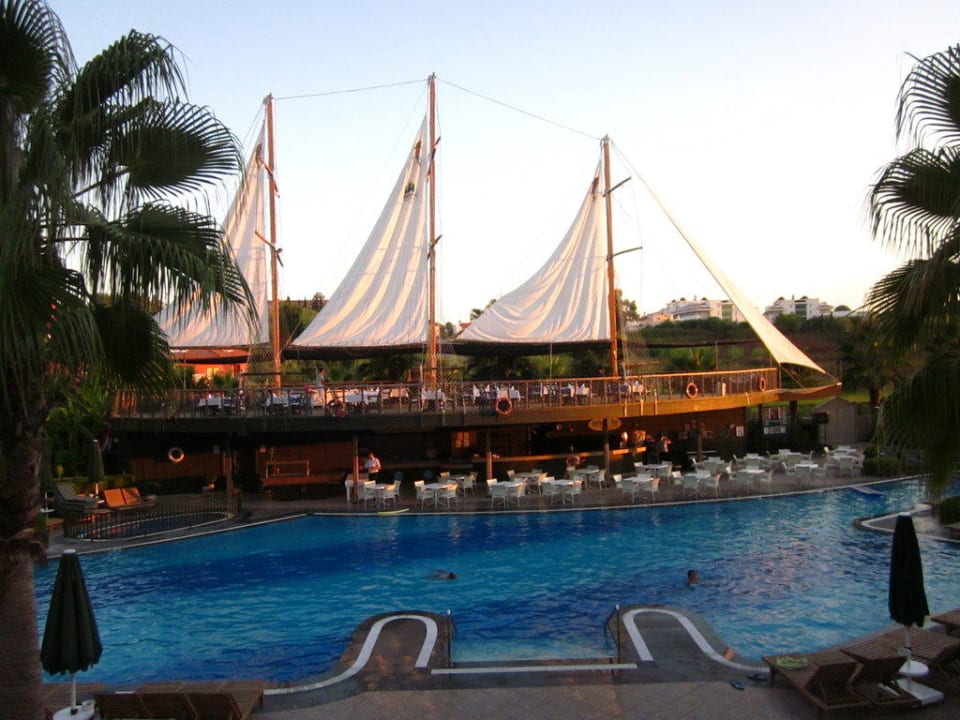 Fischrestaurant Can Garden Resort