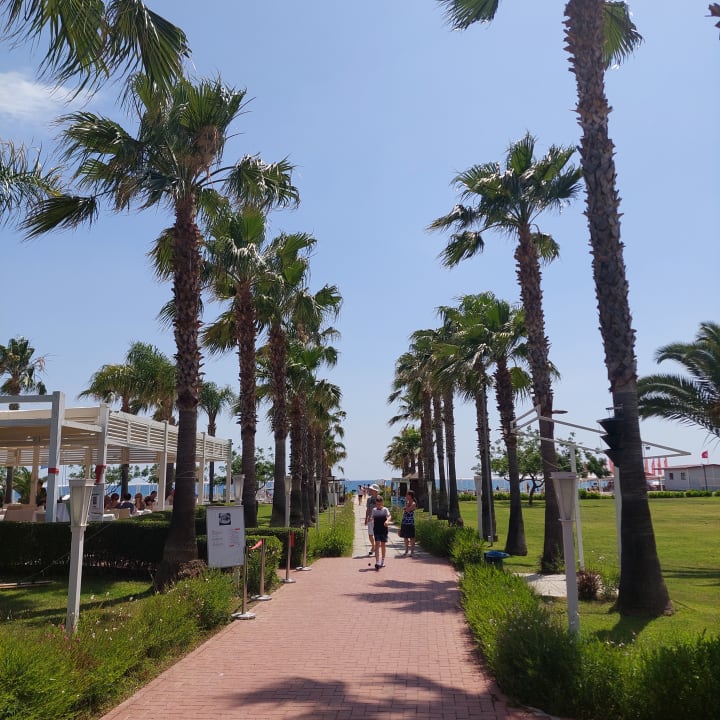 Gartenanlage Sunis Elita Beach Resort & Spa