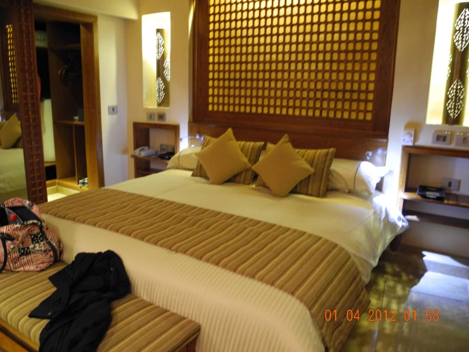 Das Doppelbett Grand Waterworld Makadi & Family Star Makadi