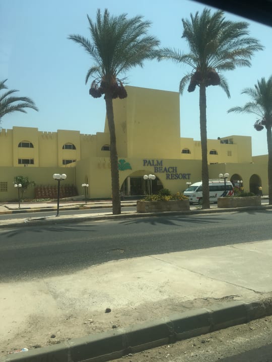 Außenansicht Palm Beach Resort