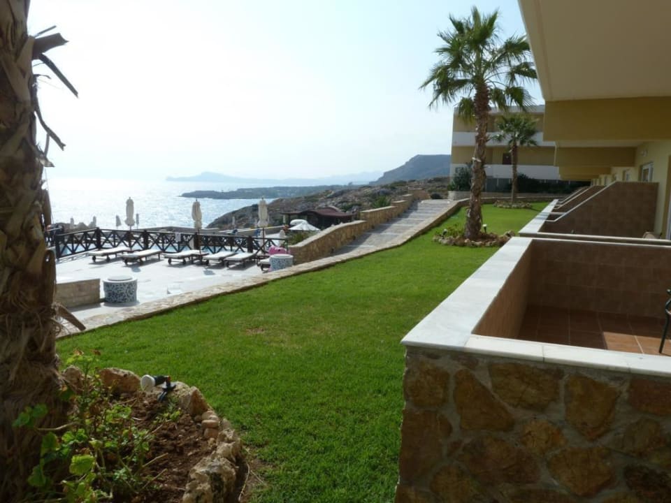 Aussicht bei Tag Hotel Kalithea Horizon Royal